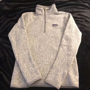 Patagonia Better Sweater Birch White